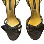 Caparros Melodie Sequin Bow Tie Heels Photo 2