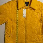 Urban Outfitters Bright Yellow Fun “Bubble Puffer” Quilted Jacket NWT-SMALL Photo 10
