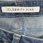 Celebrity Pink  Denim Shorts Distressed Cuffed Blue 3 26 Womens Photo 2
