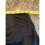 Zyia  Active Chill Clubhouse Athletic Skort Size XL Black Tennis Pickleball Golf Photo 7