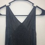 Alo Yoga Alo Charcoal lightweight flowy Tank Top size medium Photo 4