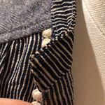 THML Sleeveless Embroidered Notch Neck Top Size XS Anthropologie Photo 4