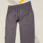 Lole NWT Cutest Yoga Leggings Seamless Women’s Size L/XL Storm Gray Compression Photo 2
