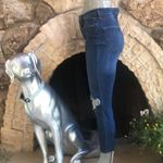 Free People Cropped Distressed High Rise Jeans Women's Size 29 Photo 3