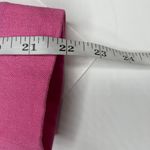 J Crew Factory Linen Barbie Pink Preppy Schoolboy Herringbone Blazer Jacket Sz 2 Photo 8