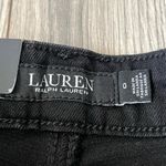 NWT Lauren Ralph Lauren Coated Metallic Skinny Ankle Stretch Jeans | Gold | 25/0 Photo 8