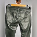 DL1961  Emma Low-Rise Coated Skinny Jeans.  Size 29 Photo 5