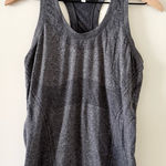 Athleta  Racer Back Athletic Tank Top in Charcoal Gray Size M Photo 0