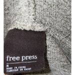 Free Press  Women's Gray Cropped Hoodie‎ Size M Photo 4