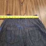 Poetry  Textured Tailored Trouser ankle crop  Pants linen wool blend size 4 Photo 8