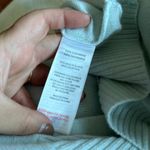 Crush 100% Cashmere Haiti Cross Over Sweater in Powder Size L Photo 4