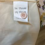 Allegra K NWT! 💯 blush ruffle neck boho floral chiffon dress sz Medium Photo 7