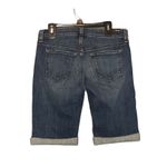 J Brand Revenge Cuffed Denim Shorts Size 25 — NWT Indigo Low-Rise Street Style Photo 5