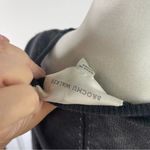 Brochu Walker  black linen blend sweater dress tunic size small‎ Photo 6