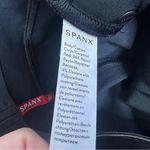 Spanx  Leather-Like Ankle Skinny Pant black sz L Photo 4