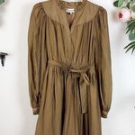 En Saison NWT Bree Mini Dress in Olive Size Small Green Photo 0