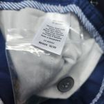 Talbots Relaxed Chinos Anchor Print Navy Blue Ankle Length Womens 6 Photo 11