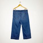 Maeve by Anthropologie The Colette Cropped Denim Jeans Size 16 Photo 3