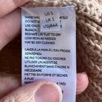 Urban Outfitters Avery Double V-Neck Sweater Tan Size S Photo 8