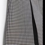 ZARA NWT GINGHAM SKORT Photo 7