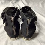 Eileen Fisher genuine leather sandals 🖤🖤 Photo 6