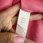 Chico's NWOT ‎ Linen Non-Iron Collared Pull Tab Sleeves Button Up Medium Chico 1 Photo 4