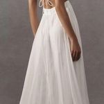 Anthropologie Mac Duggal 67911 Womens  Ruffled Tiered Cut Out Chiffon Gown Dress Photo 1