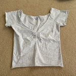 Brandy Melville  Scrunch Top Photo 0