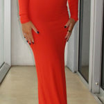 SKIMS Long Sleeve Dress Photo 0