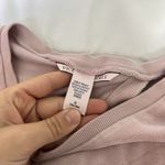 Victoria's Secret  VS Velour Long Sleeve Tulip Back Top Bottoms Womens Medium Photo 1