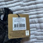 Leopard Foil Joanne One Piece Swimsuit Black Size 12 Photo 3