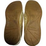 Sperry  Metallic Glitter Gold Tan Angelfish TopSider Boat Shoes Loafers sz 8.5 Photo 2