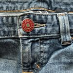 Armani Exchange NWT Low Rise Straight Leg Denim Jeans Women’s Size 2 Tall Blue Photo 2