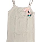 SHAPERMINT All Day Every Day Scoop Neck Cami Shapewear Nude Chai NWT Large Tan Photo 2