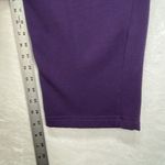 Susan Bristol Casuals 2 piece button up sweatshirt & pants Womens XL purple Photo 11