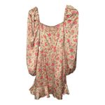 Speechless  Floral Half Wrap Dress Photo 5