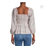 70/21 Smocked Baby Doll Blouse Photo 1