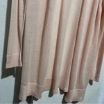 Dress Barn Cardigan Roz and ali light pink open front : D05: Photo 2