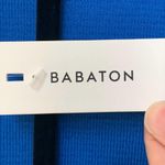 Babaton NWT  Carlotta Ribbed Crop Tank Top in Mazarine Blue Photo 5