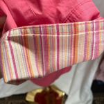 J.Jill Women's Pink Cotton Button Front Lined Jacket Coat Size M Photo 8