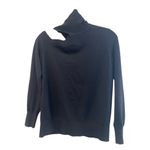 L'Agence L’AGENCE Easton One-Shoulder Sweater Black Size M Photo 11