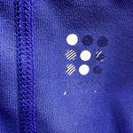 Title Nine  Dream V Neck Dress Athletic Fit & Flare Zip Pocket Tennis Golf Blue M Photo 3