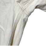 Rag and Bone  Maya High-Rise Ankle Wide Leg Jeans Ecru Size 27 Organic Cotton Photo 7