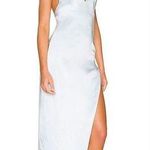 MORE TO COME Regina Maxi Dress in Baby Blue Small Photo 0