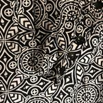 Escapada  Black And White Blouse‎ Size XL Photo 3
