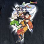 DRAGONBALL Z RETRO GRAPHIC TEE Black Photo 1