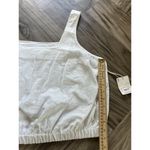 a.n.a  New Approach Plus Size 0X Women’s tank with elastic bottom 100% Cotton Photo 3