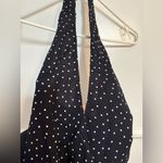 Reformation NWOT  Nila Top pokadot halter Photo 4