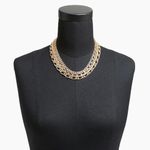 J.Crew 1.  Mixed Chain Four-Layer Necklace Photo 1