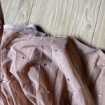 SWIM BY DI LONG MESH DRESS Tan Size M Photo 4